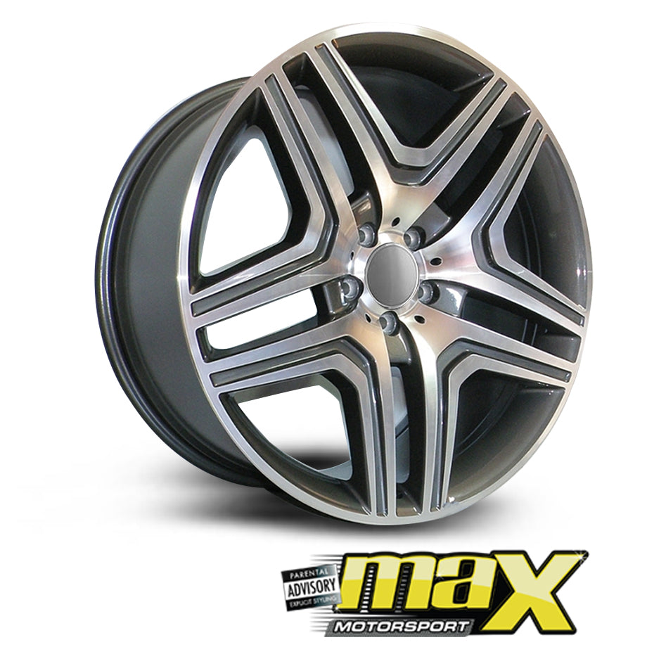 17 Inch Mag Wheel -MX8075 Benz Style Replica Wheels (5x112 PCD)