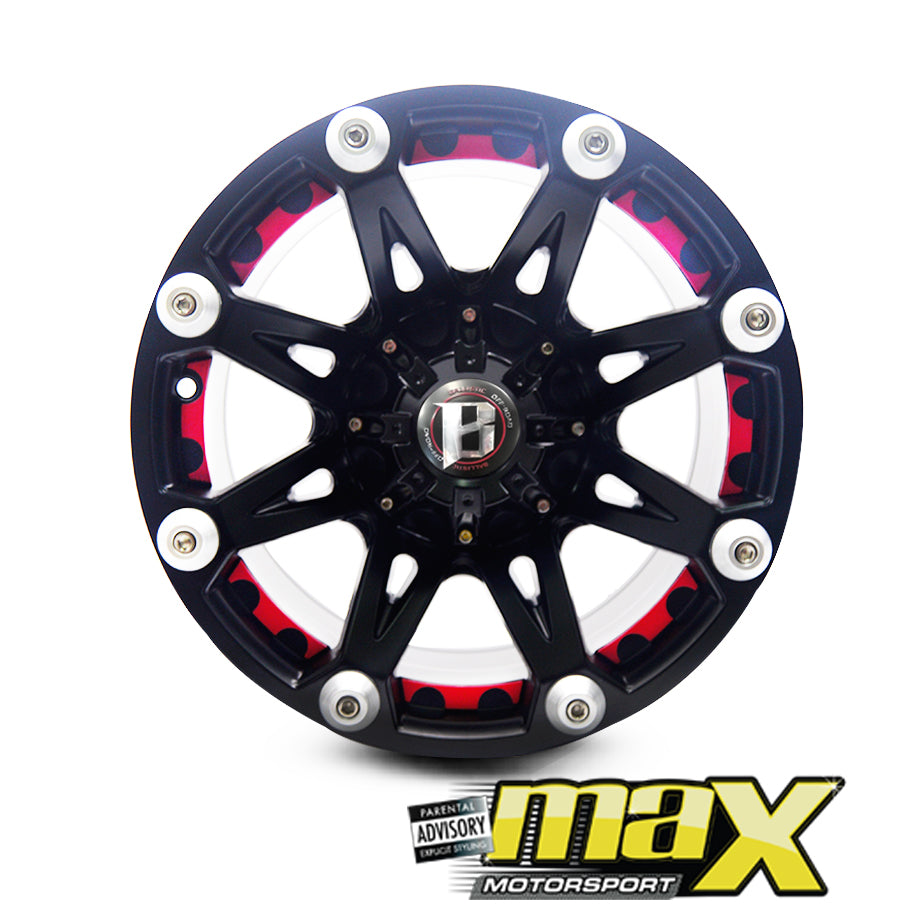 16 Inch Mag Wheel - MX808 Bakkie Wheel (6x139.7 PCD)