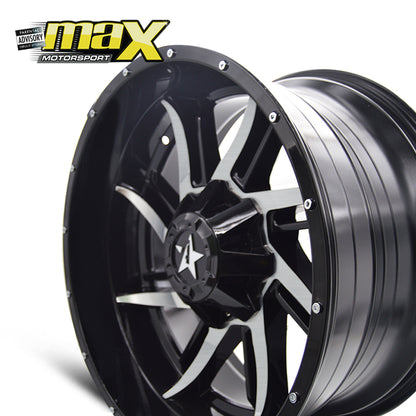 20 Inch Mag Wheel - MX8762 Bakkie Wheels (6x135/139.7 PCD)