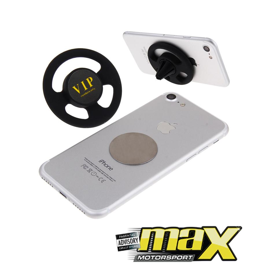 Magnetic Car Air Vent Cellphone Holder - VIP maxmotorsports