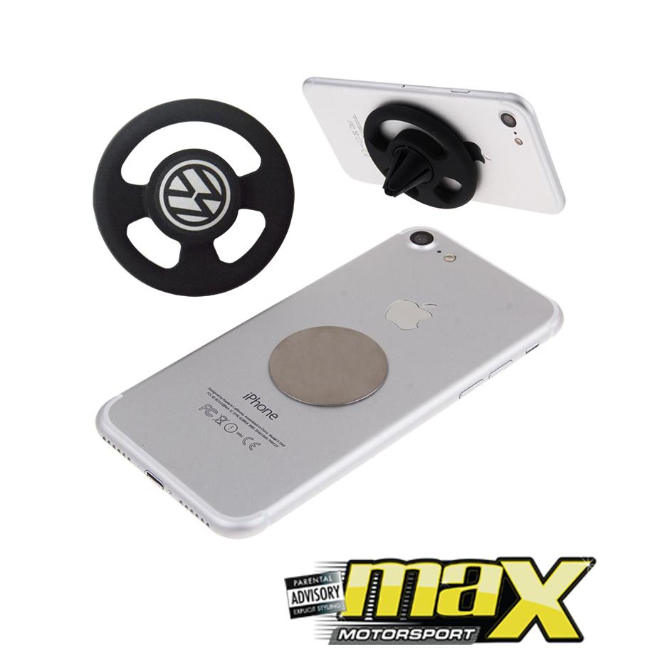 Magnetic Car Air Vent Cellphone Holder - VW maxmotorsports