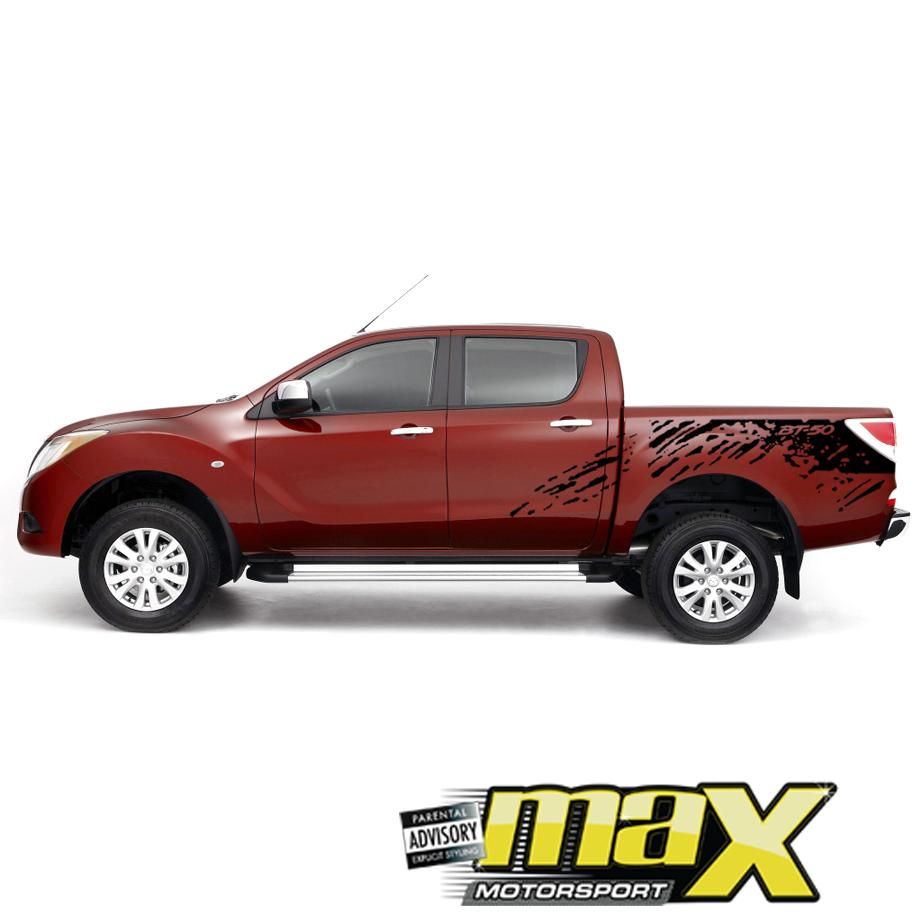 Mazda BT-50 Sticker Kit (RAP009) maxmotorsports