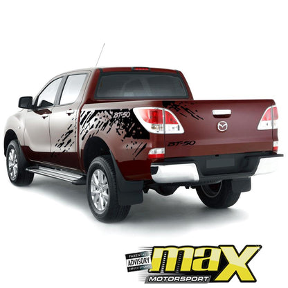 Mazda BT-50 Sticker Kit (RAP009) maxmotorsports