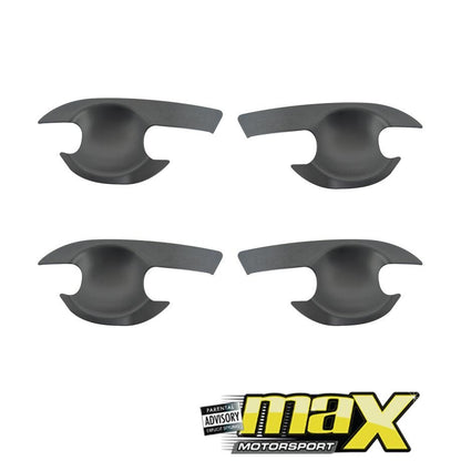 Mazda BT-50 (12-On) Black Door Cups maxmotorsports