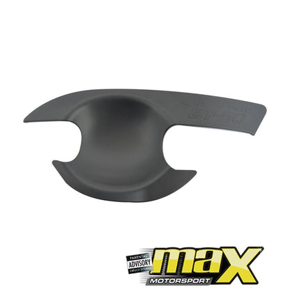 Mazda BT-50 (12-On) Black Door Cups maxmotorsports