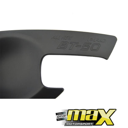 Mazda BT-50 (12-On) Black Door Cups maxmotorsports