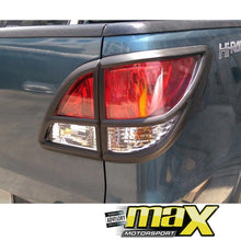 Load image into Gallery viewer, Mazda BT-50 (12-On) Matte Black Taillight Surrounds maxmotorsports
