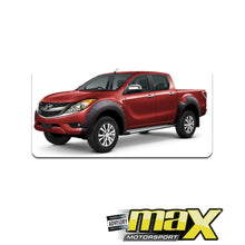 Load image into Gallery viewer, Mazda BT-50 (12-On) Plastic Side Wheel Arch (Studded Rough) maxmotorsports
