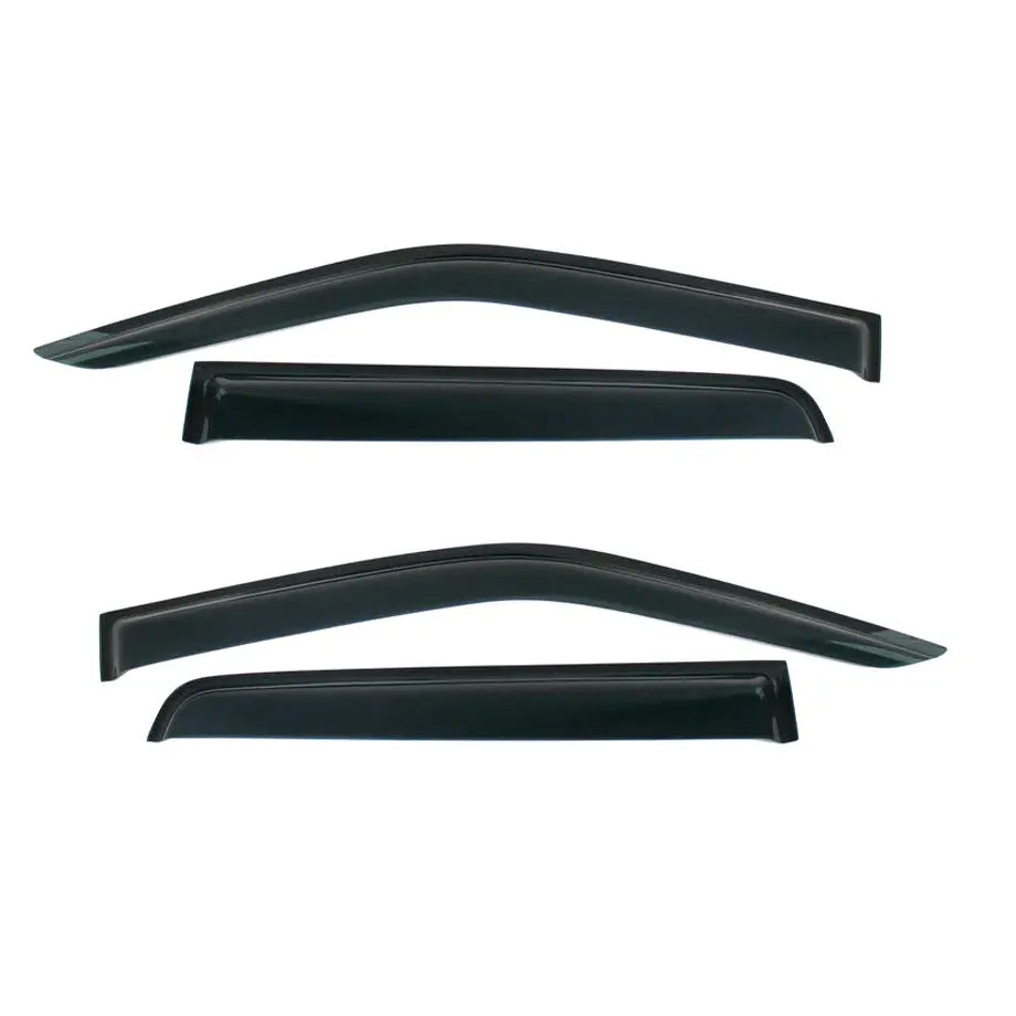 Mazda BT-50 (13-21) Black Windshield (4-Piece) Max Motorsport