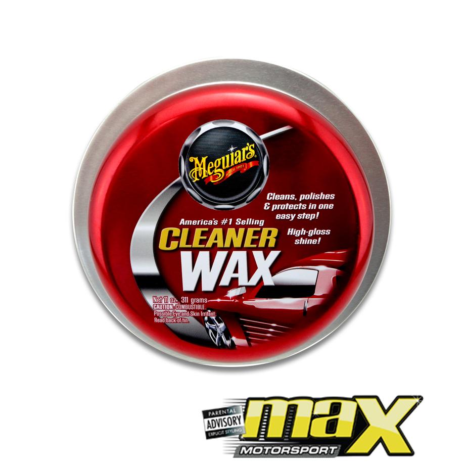 Meguiar's Cleaner Wax - Paste With Applicator Meguiar's
