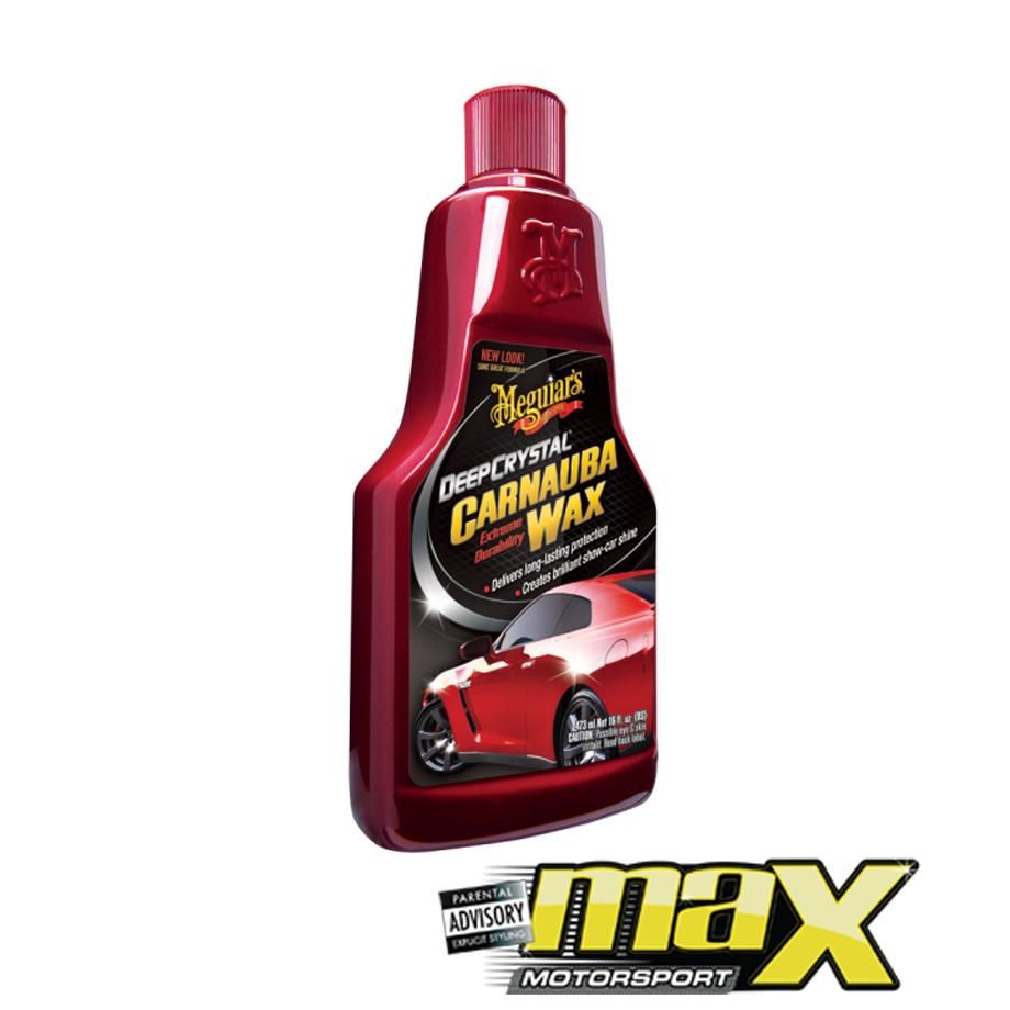 Meguiar's Deep Crystal Carnauba Wax (473mL) Meguiar's