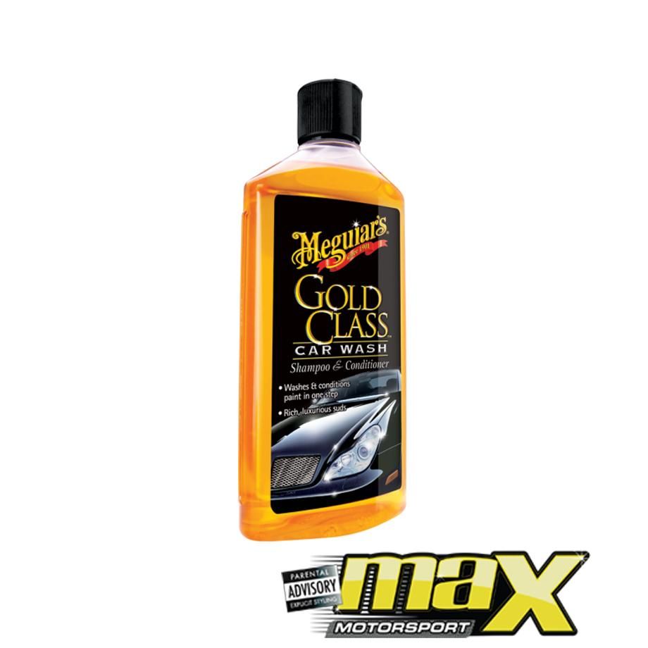 Meguiar's Gold Class Car Wash Shampoo & Conditioner (473mL) Meguiar's