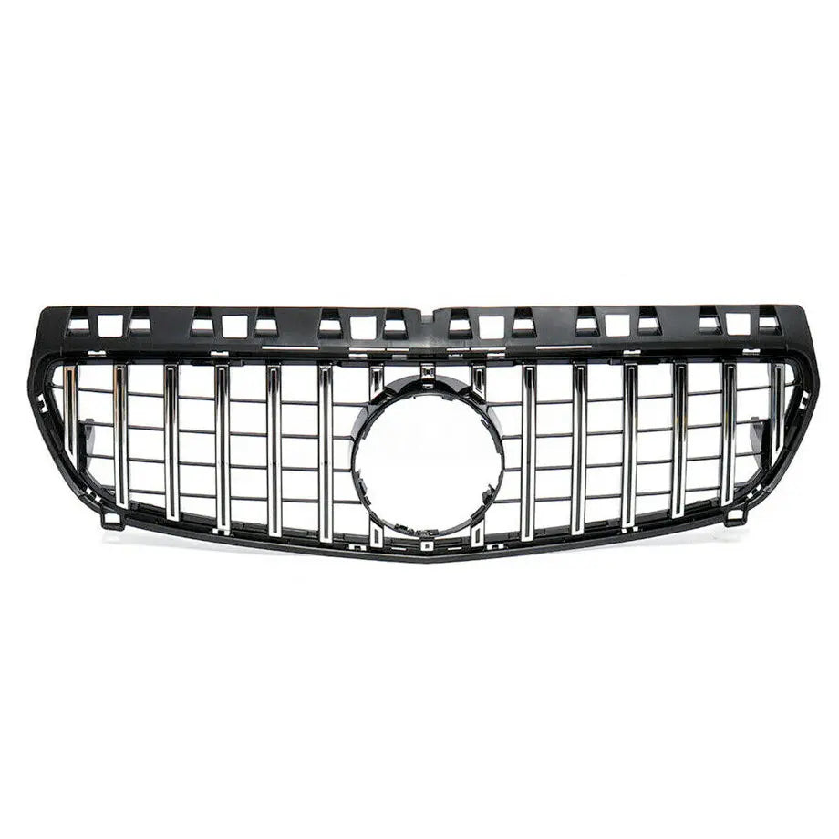 Merc W176 GTR Panamericana Style Upgrade Grille (13-15) maxmotorsports