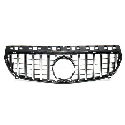 Merc W176 GTR Panamericana Style Upgrade Grille (13-15) maxmotorsports