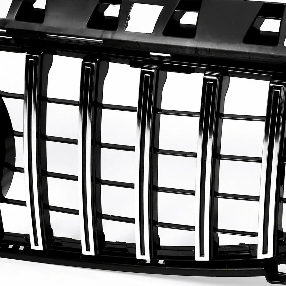 Merc W176 GTR Panamericana Style Upgrade Grille (13-15) maxmotorsports