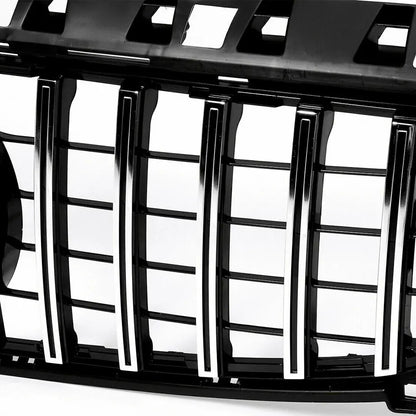 Merc W176 GTR Panamericana Style Upgrade Grille (13-15) maxmotorsports