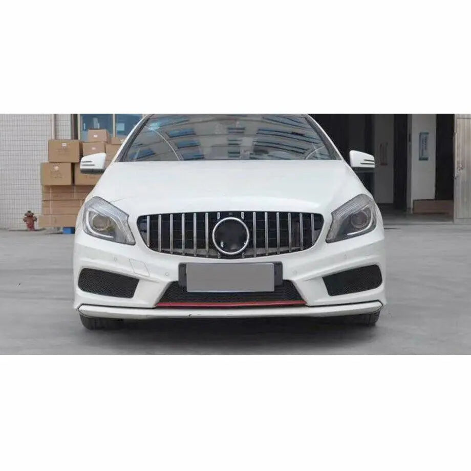 Merc W176 GTR Panamericana Style Upgrade Grille (13-15) maxmotorsports