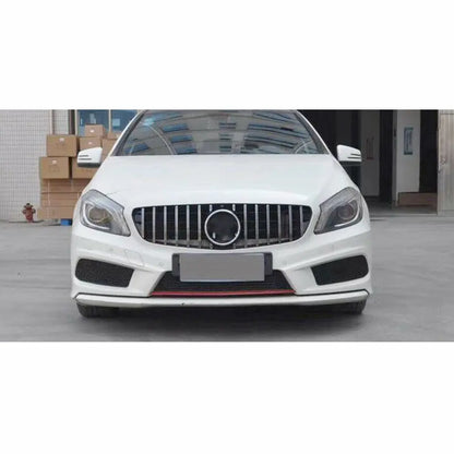 Merc W176 GTR Panamericana Style Upgrade Grille (13-15) maxmotorsports