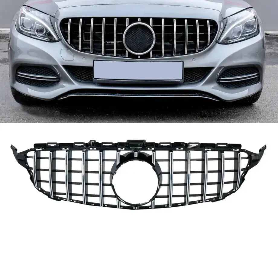 Merc W177 GT GRILLE BLCK WITH CAMERA Max Motorsport