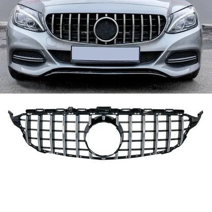 Merc W177 GT GRILLE BLCK WITH CAMERA Max Motorsport