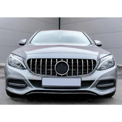 Merc W177 GT GRILLE BLCK WITH CAMERA Max Motorsport
