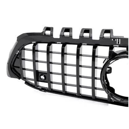 Merc W177 GTR Panamericana Style Black Upgrade Grille (19-On) maxmotorsports