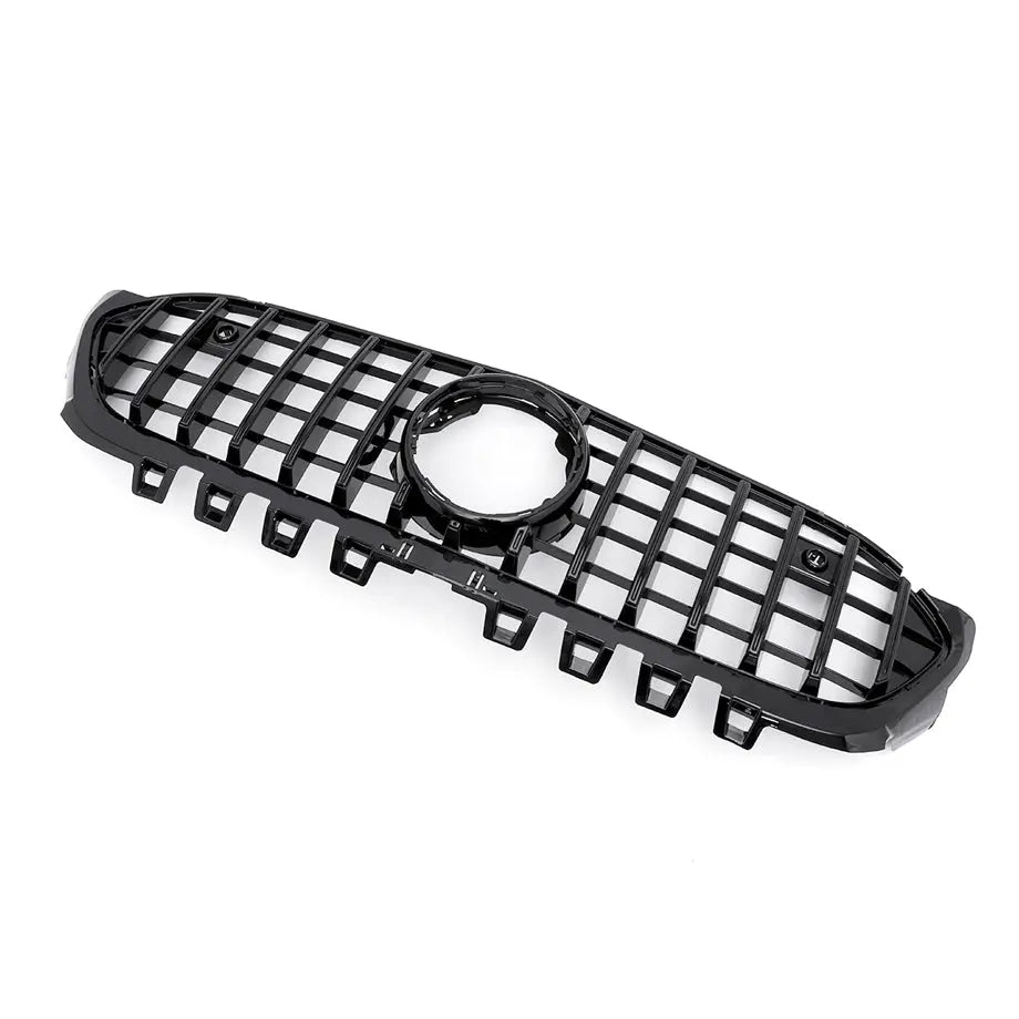 Merc W177 GTR Panamericana Style Black Upgrade Grille (19-On) maxmotorsports