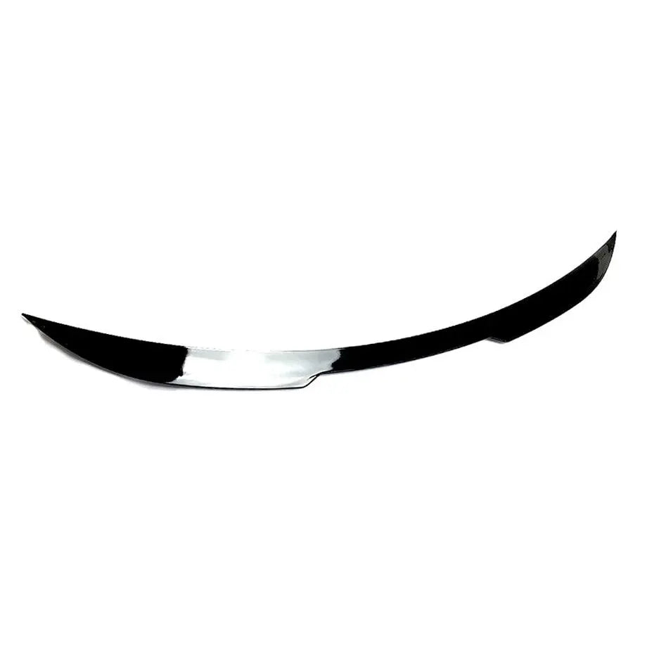 Merc W177 Sedan (19-On) Gloss Black M4 Style Plastic Boot Spoiler maxmotorsports
