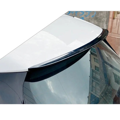 Merc W177 (19-On) Gloss Black Plastic Roof Spoiler Extension maxmotorsports