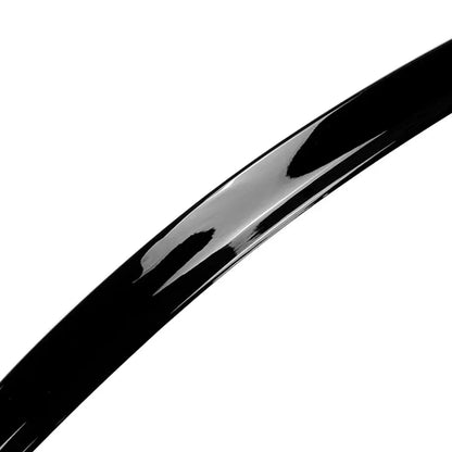 Merc W177 (19-On) Gloss Black Plastic Roof Spoiler Extension maxmotorsports