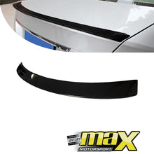 Load image into Gallery viewer, Merc W204 AMG Style Gloss Black Plastic Boot Spoiler maxmotorsports

