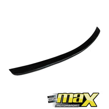 Load image into Gallery viewer, Merc W204 AMG Style Gloss Black Plastic Boot Spoiler maxmotorsports
