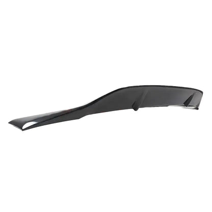 Merc W204 Ducktail Style Gloss Black Plastic Boot Spoiler (08-14) maxmotorsports