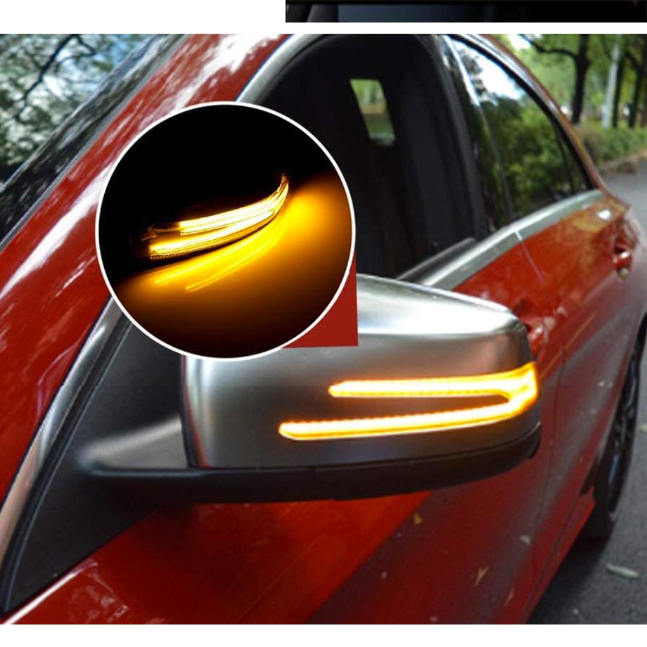 Merc W204 (08-14) Side Mirror LED Sequential Indicator Light maxmotorsports