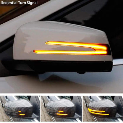 Merc W204 (08-14) Side Mirror LED Sequential Indicator Light maxmotorsports