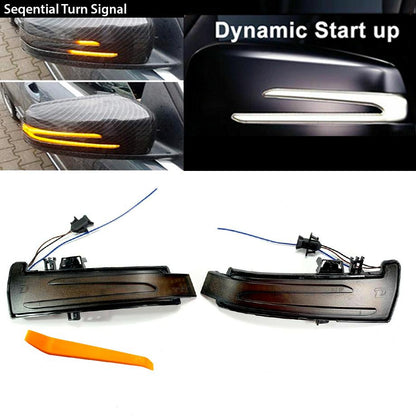 Merc W204 (08-14) Side Mirror LED Sequential Indicator Light maxmotorsports
