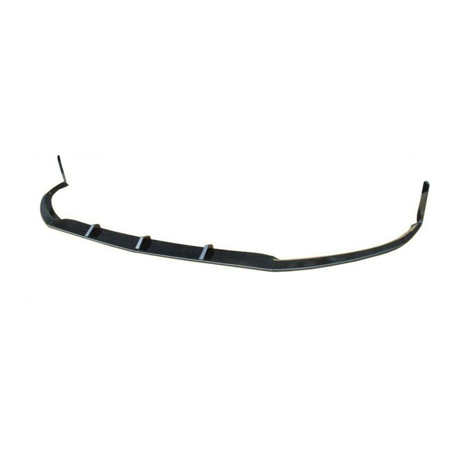 Merc W205 / C205 Gloss Black 5-Piece Front Lip Spoiler (2018-On) maxmotorsports