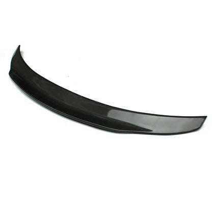 Merc W205 / C205 PSM Style Gloss Black Plastic Boot Spoiler (19-On) maxmotorsports