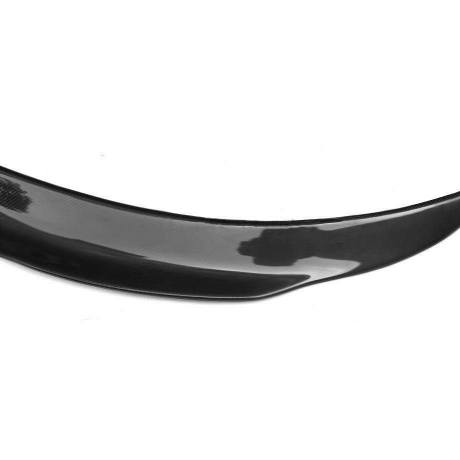 Merc W205 / C205 PSM Style Gloss Black Plastic Boot Spoiler (19-On) maxmotorsports