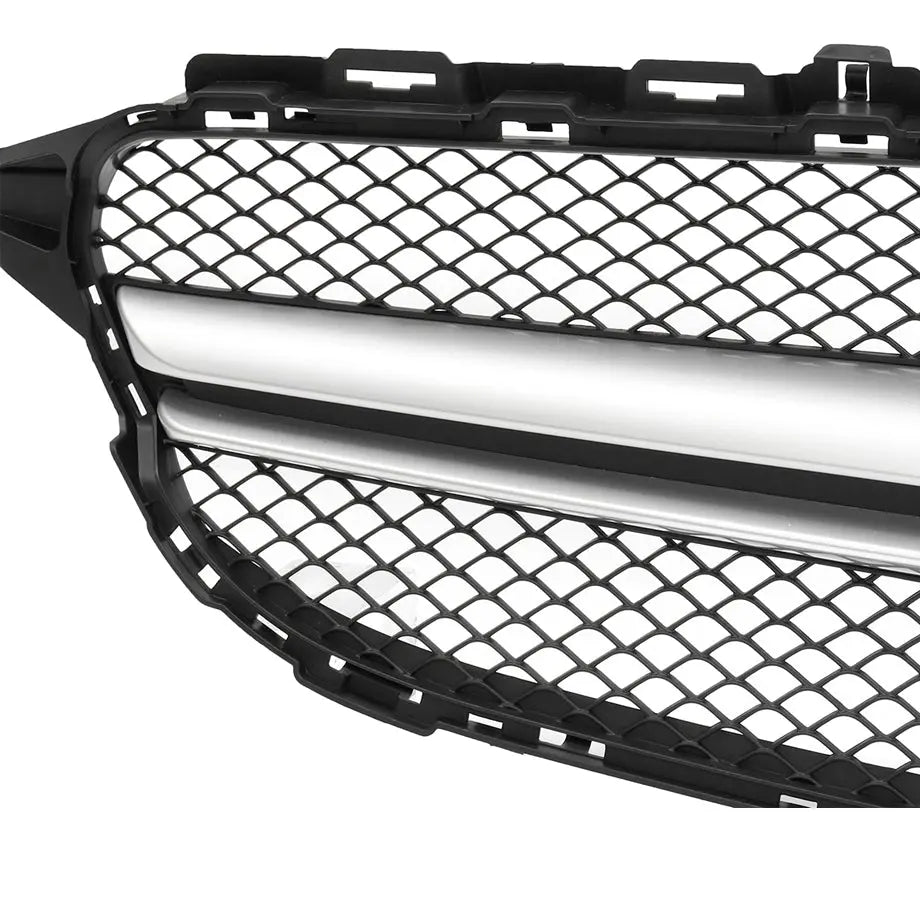 Merc W205 AMG Style Upgrade Grille (14-18) maxmotorsports