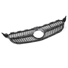 Load image into Gallery viewer, Merc W205 Diamond Style Upgrade Grille (14-18) maxmotorsports
