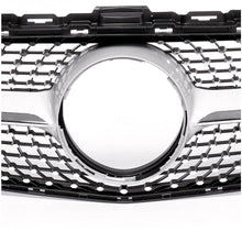 Load image into Gallery viewer, Merc W205 Diamond Style Upgrade Grille (14-18) maxmotorsports
