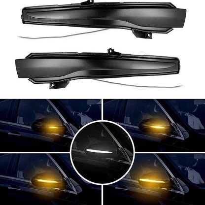 Merc W205 (14-On) Side Mirror LED Sequential Indicator Light maxmotorsports