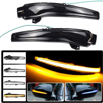Merc W205 (14-On) Side Mirror LED Sequential Indicator Light maxmotorsports