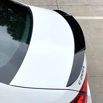 Merc W206 C-Class (21-On) Brabus Style Gloss Black Plastic Boot Spoiler Max Motorsport