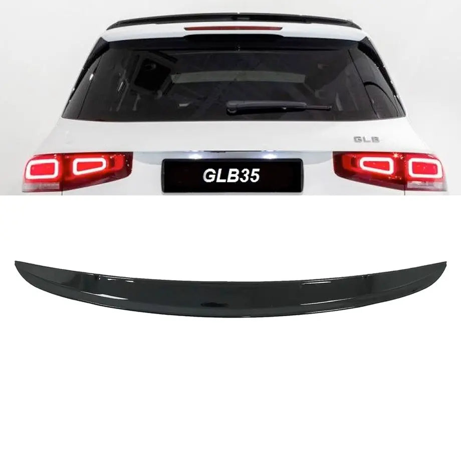 Merc X247 GLB (20-On) Gloss Black Plastic Roof Spoiler Max Motorsport