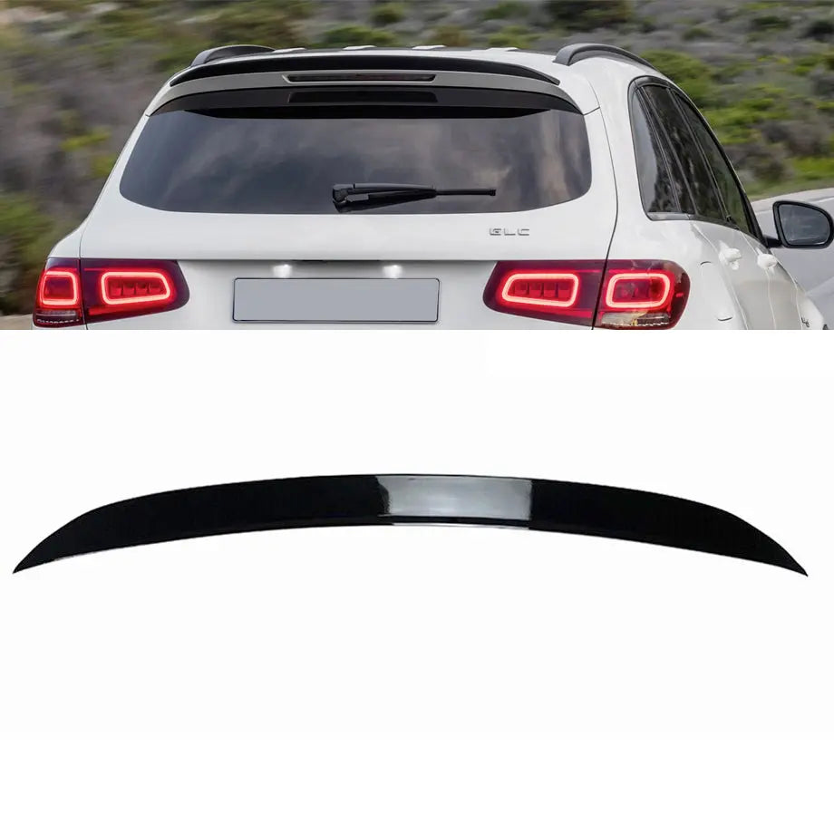 Mercedes GLC Class 'AMG Brabus Style' X253 C253 Front Splitter Lip 2015-2018 | UK Mercedes GLC Class 'AMG Brabus Style' X253 C253 Front Splitter Lip 2015-2018 | UK