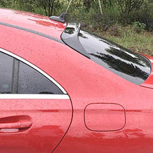 Load image into Gallery viewer, Merc (W117) Gloss Black Plastic Roof Spoiler maxmotorsports
