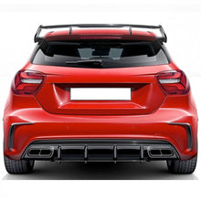 Load image into Gallery viewer, Mercedes Benz A45 (W176) Sport Edition Diffuser With Exhaust Outlet maxmotorsports
