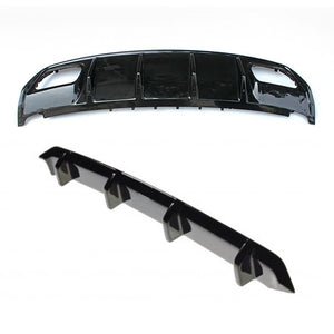 Mercedes Benz A45 (W176) Sport Edition Diffuser With Exhaust Outlet maxmotorsports